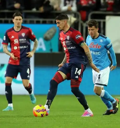 Cagliari-Napoli 1-1, le pagelle