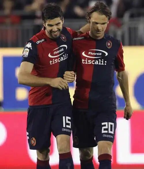 Cagliari-Parma 4-0