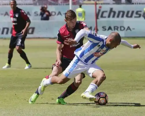 Cagliari-Pescara 1-0