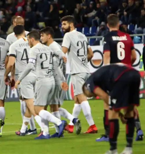 Cagliari-Roma: Pagelloide giallorosso