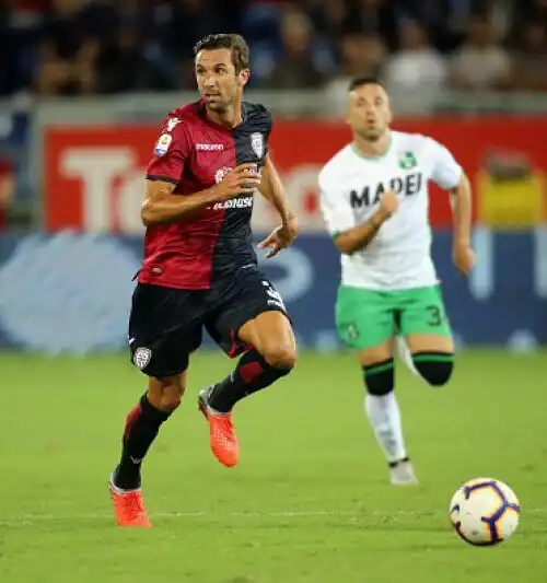 Cagliari-Sassuolo 2-2