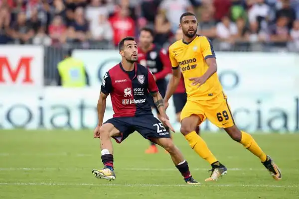 Vittoria preziosa dei sardi in rimonta nello scontro salvezza con l'Hellas.