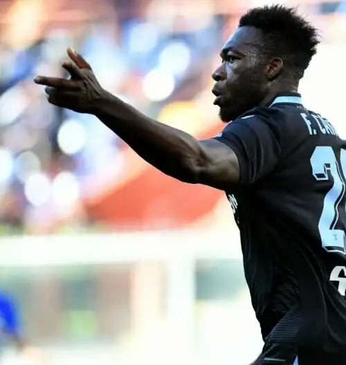 Caicedo mostruoso: la Lazio stende la Samp a Marassi