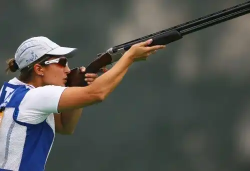 Italia scatenata nel Mixed Team di Skeet