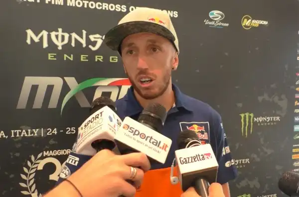 Tony Cairoli non dimentica Nicky Hayden