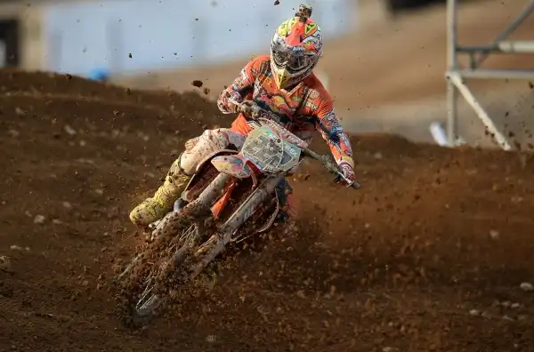 Si torna a Ottobiano, Tony Cairoli felice