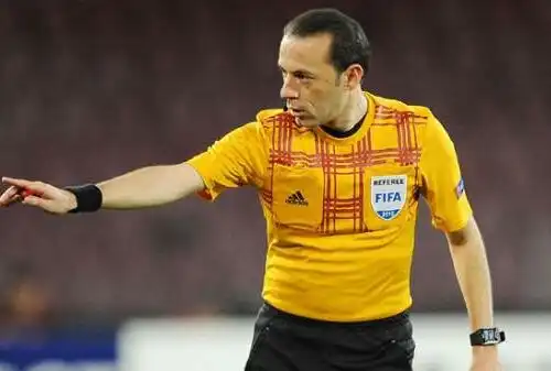 Barcellona-Roma a Cakir