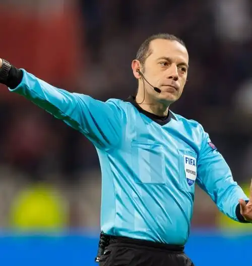 Champions, deciso l’arbitro della Roma