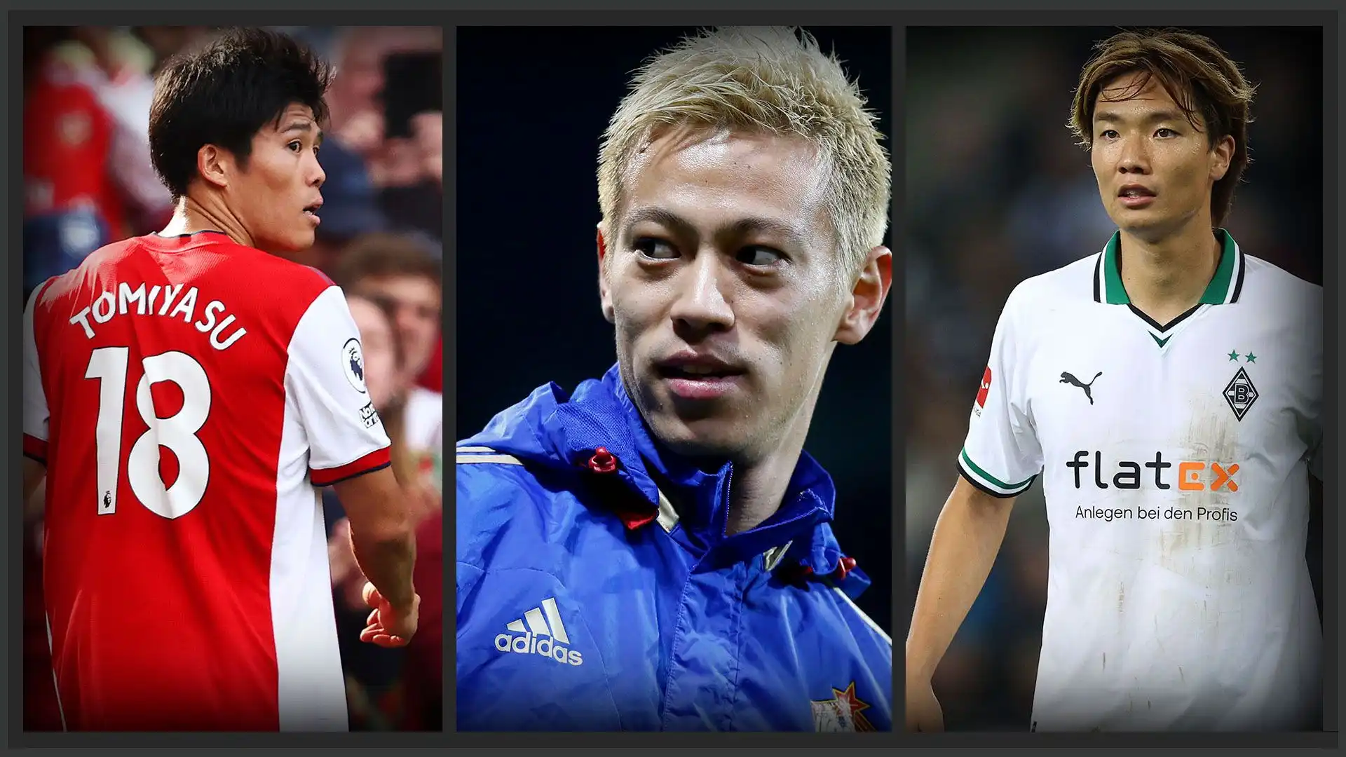 Record valore di mercato: la Top 10 dei calciatori giapponesi. Foto (Transfermarkt)
