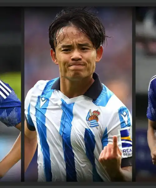 Le giovani stelle del calcio giapponese: foto