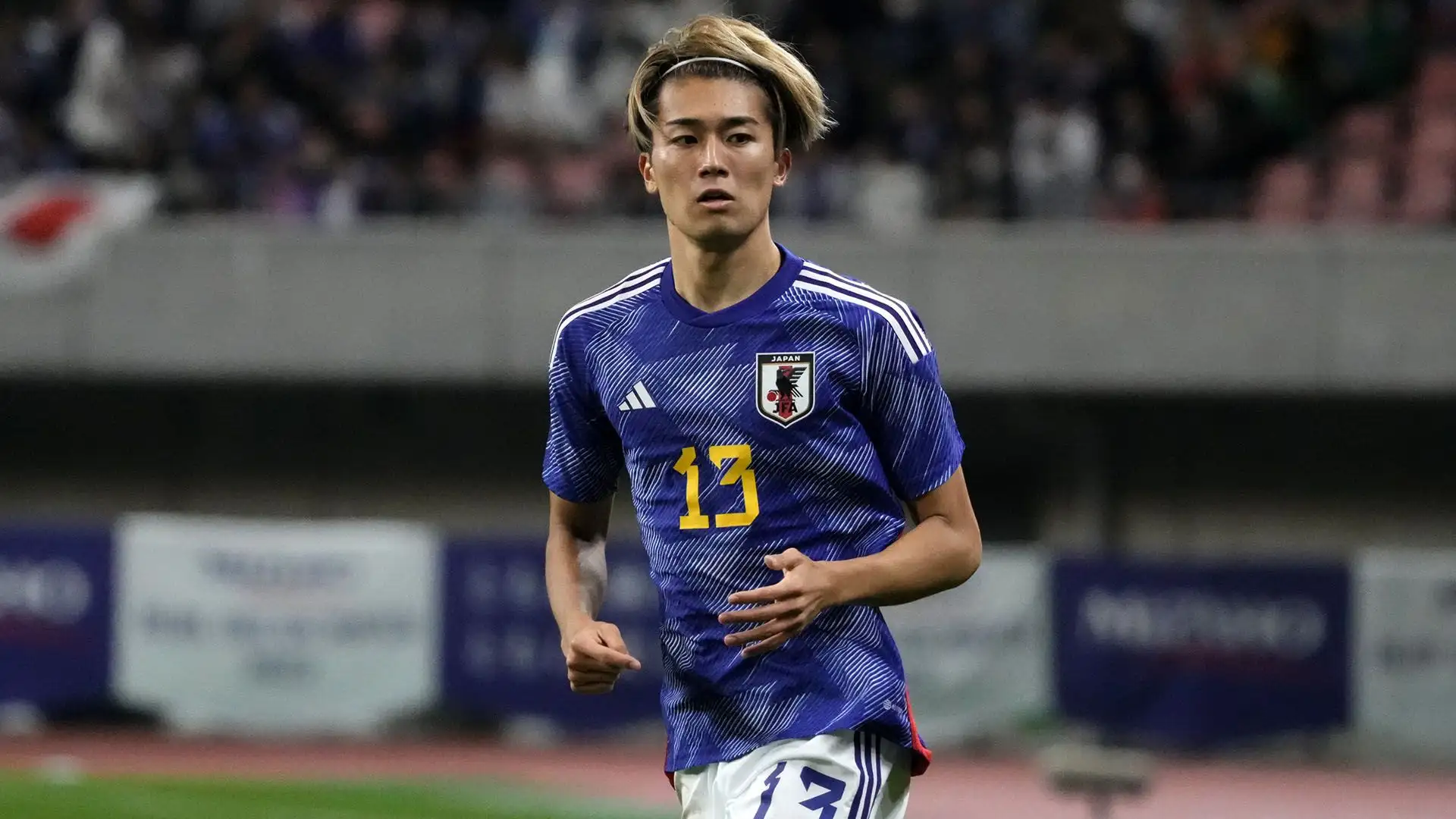 L'attaccante Keito Nakamura potrebbe diventare una risorsa importante per la nazionale giapponese
