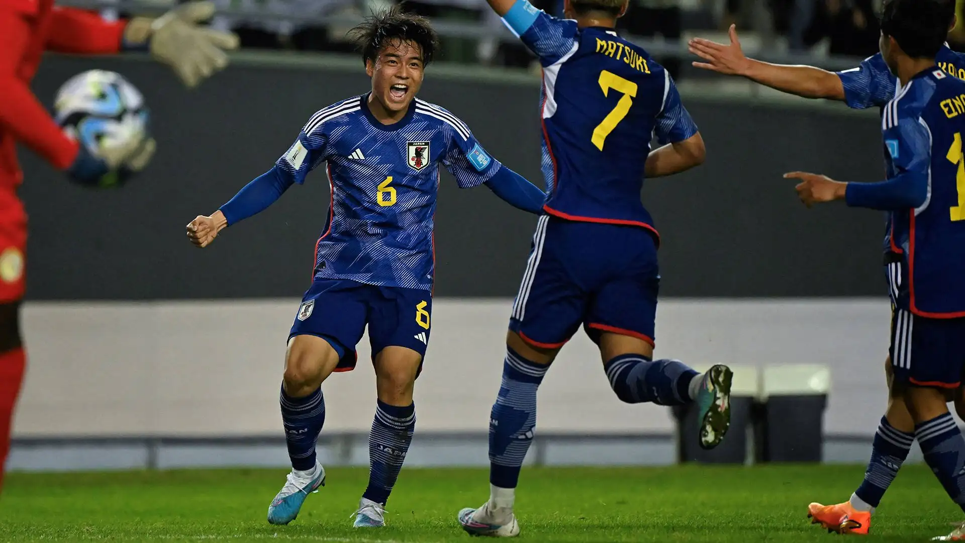 Kuryu Matsuki, centrocampista dell'FC Tokyo, ha un grandissimo potenziale
