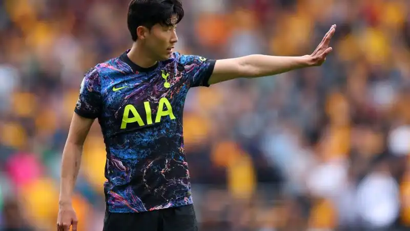 Tottenham, seconda maglia