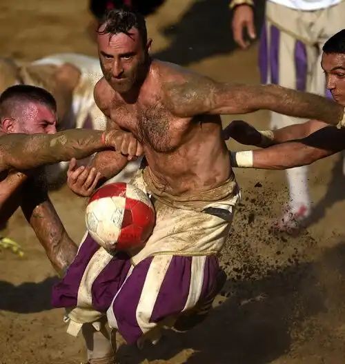 Il calcio storico fiorentino