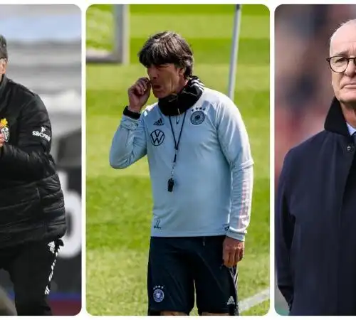 Calciomercato allenatori: quanti big senza squadra! Le foto