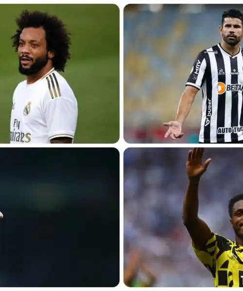 Calciomercato, ecco la top 10 dei migliori svincolati: sfoglia la gallery!