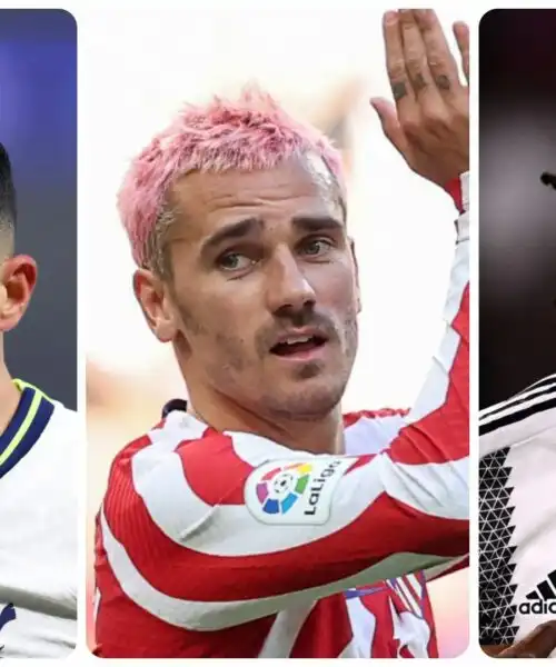Calciomercato estivo: 10 affari già conclusi. Foto