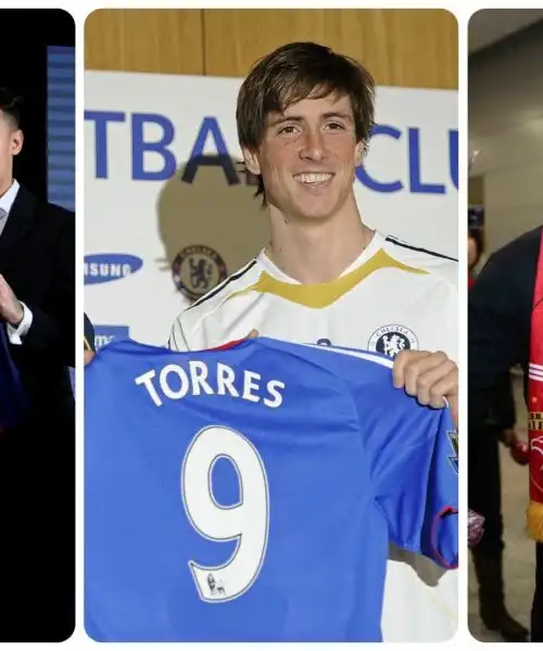 Calciomercato: i 10 acquisti più costosi di sempre nel mercato di gennaio