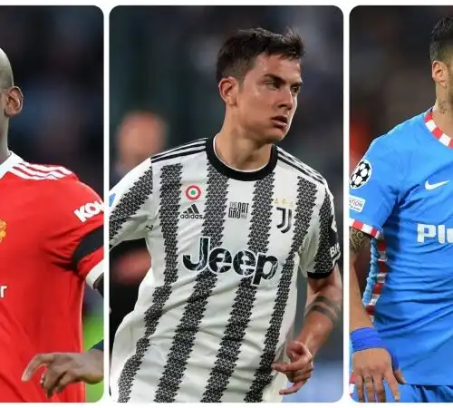 Calciomercato: ecco i big che saranno gratis dal primo luglio. Le foto