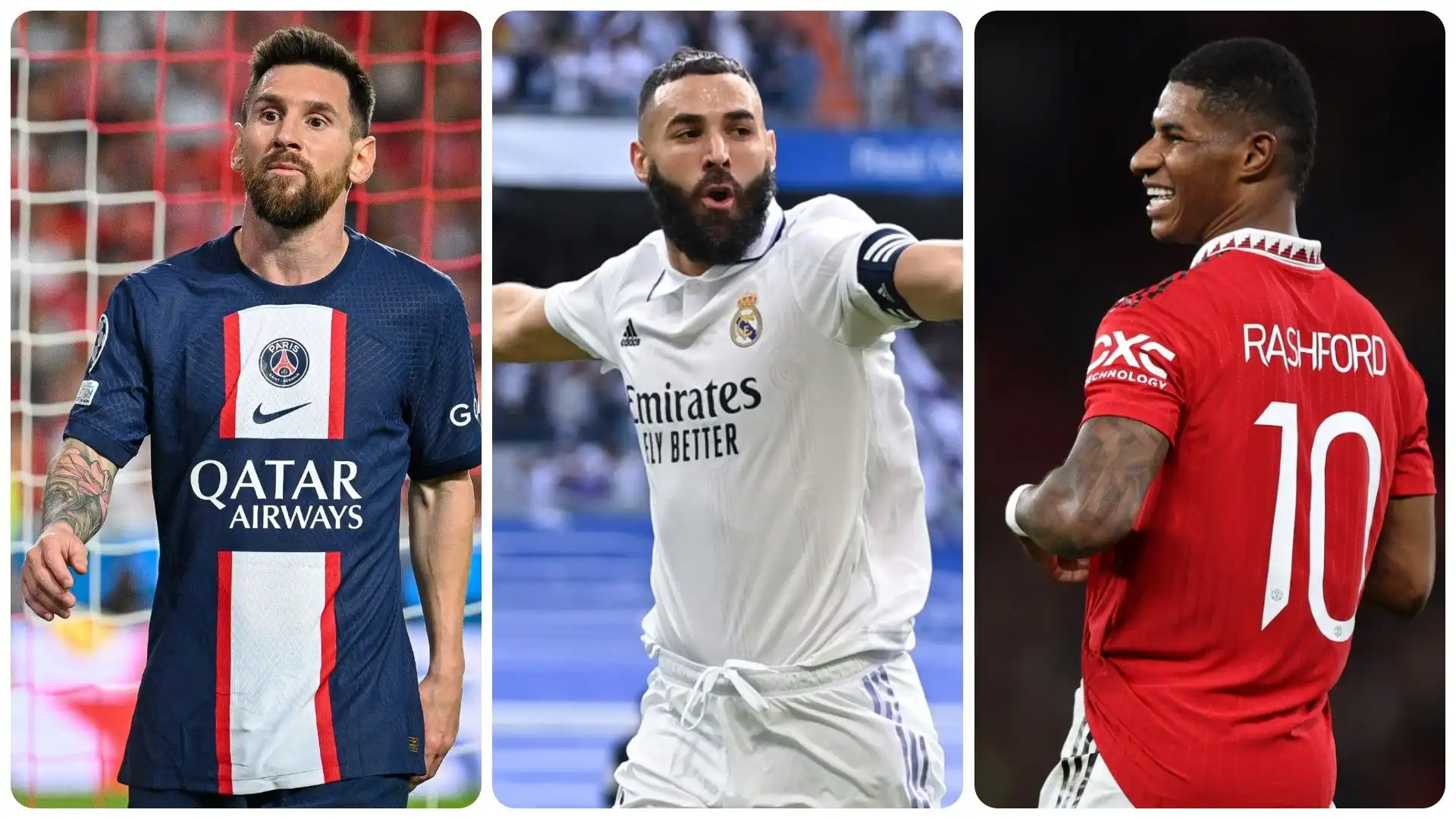 Calciomercato: i migliori calciatori in scadenza nel 2023. Le foto