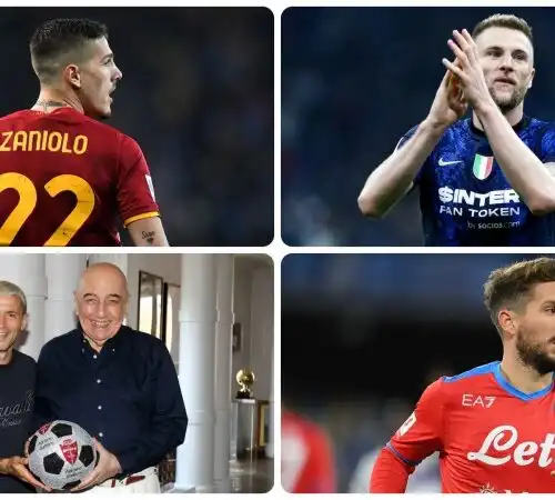 Serie A: acquisti e cessioni. Oggi le 20 squadre giocherebbero così