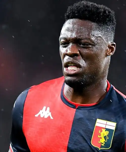 Genoa, tegola Ekuban: lungo stop per lui