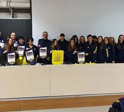 Under 19 Parma, modelle per beneficenza