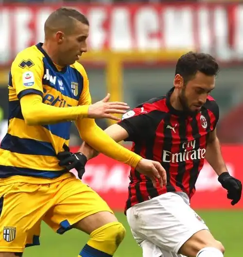 Parma-Milan, probabili formazioni