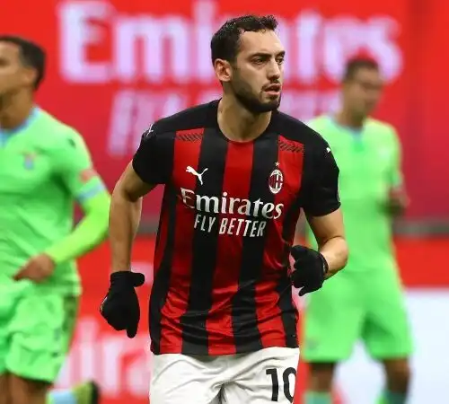 Mercato Milan, Calhanoglu sempre più vicino all’addio