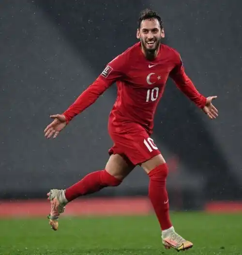 Turchia: Hakan Calhanoglu l’uomo in più