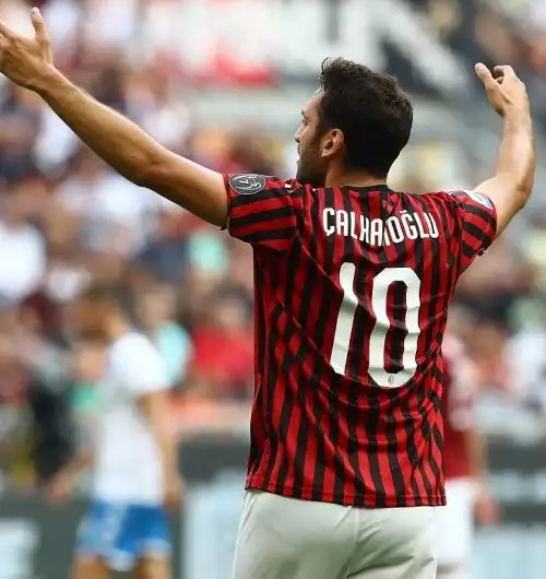 Juve, possibile scambio Bernardeschi-Calhanoglu