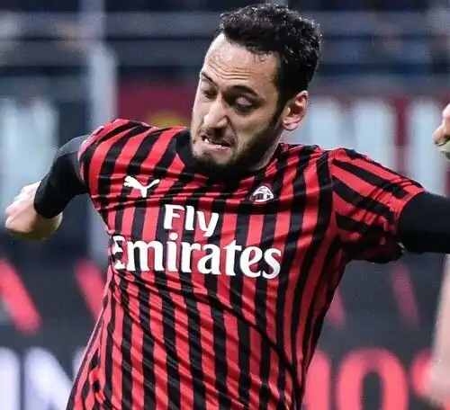 Calhanoglu: “Rebic? Orsato doveva andare al Var”