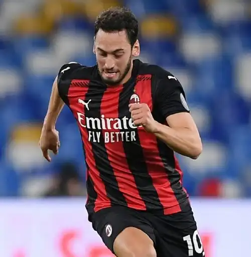 Mercato Milan, Calhanoglu: svolta in chiave rinnovo