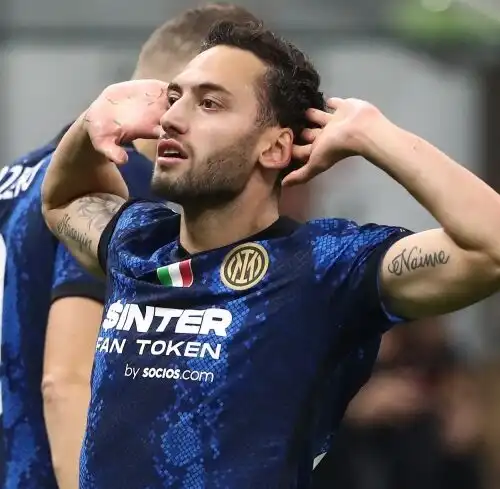 Inter, Calhanoglu spiega il suo segreto e fa una confessione sul Milan