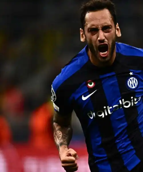 Inter, Hakan Calhanoglu svela cosa è mancato ai nerazzurri