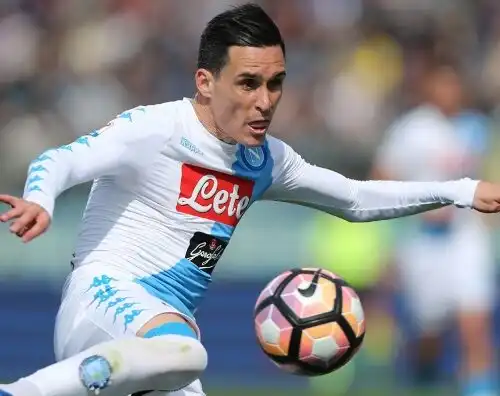 Callejon: “Higuain? Noi siamo rimasti per vincere”