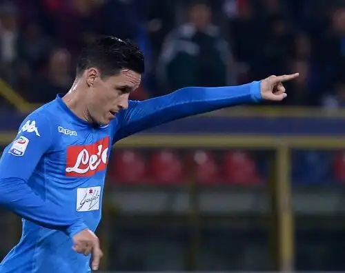 Sirene spagnole per Callejon