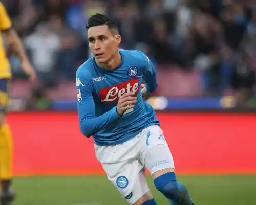 Callejon: “Voglio restare a Napoli”