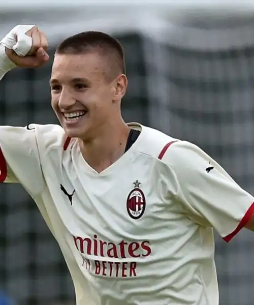 Chi è Camarda, il baby bomber del Milan: immagini