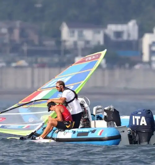 Tokyo 2020, Mattia Camboni squalificato: salta il bronzo