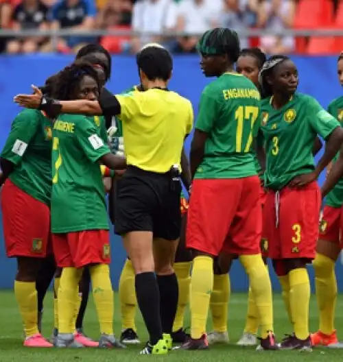 Mondiali femminili, procedimento contro il Camerun