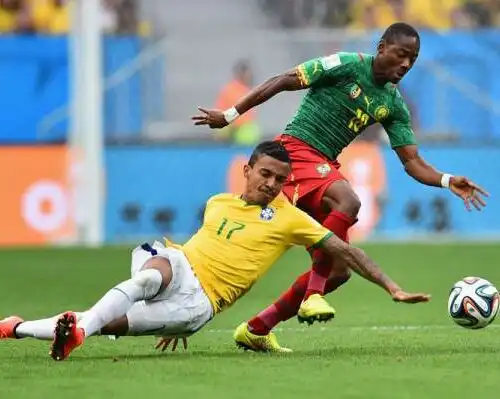 Camerun-Brasile 1-4