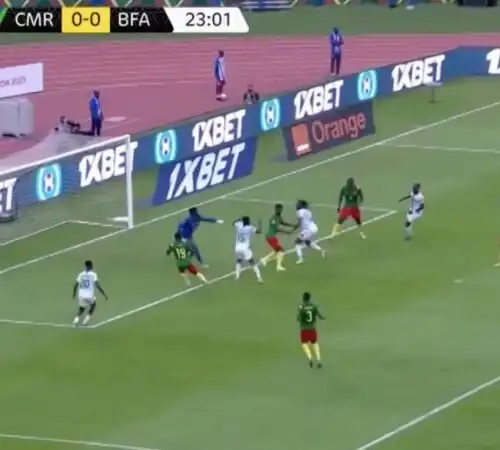 Onana, papera indolore con il Camerun: guarda il video