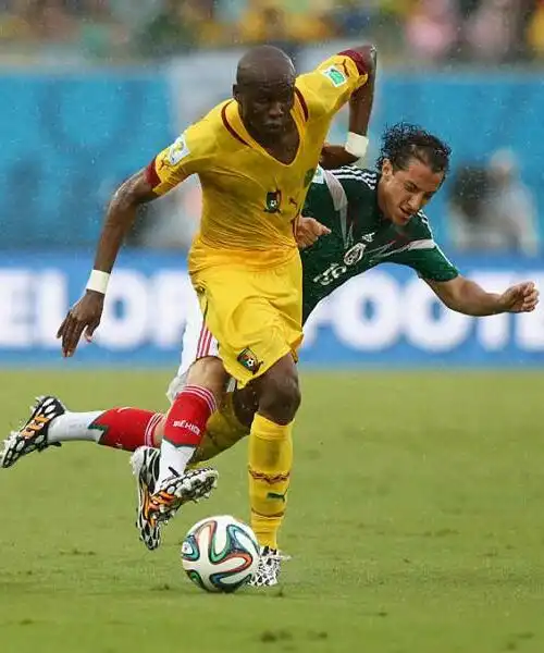 Messico-Camerun 1-0