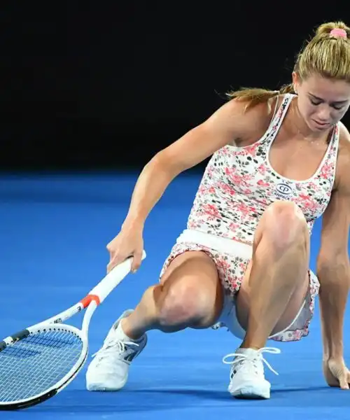 Camila Giorgi, ladri in casa: colpo da 80 mila euro