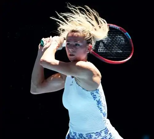 Australian Open, Camila Giorgi resta da sola
