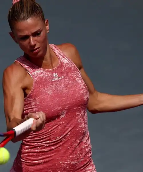 Camila Giorgi dice… trentadue