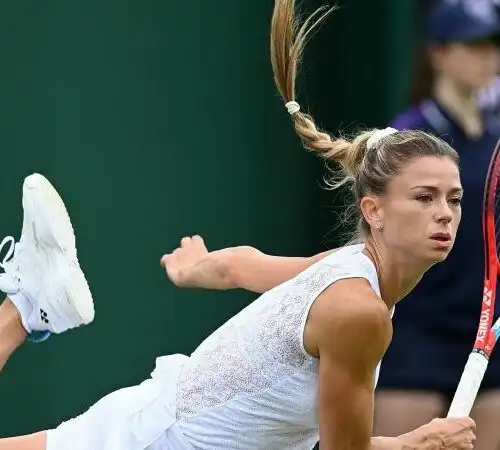 Wimbledon, Camila Giorgi raggiante spiega la svolta