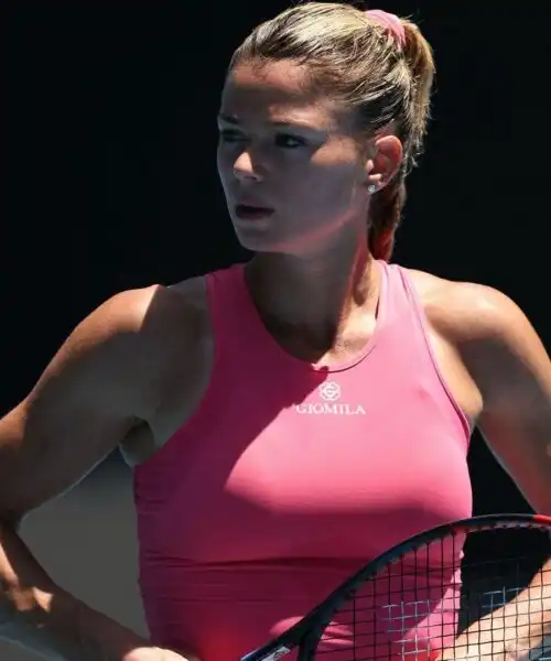 Camila Giorgi eliminata: le foto