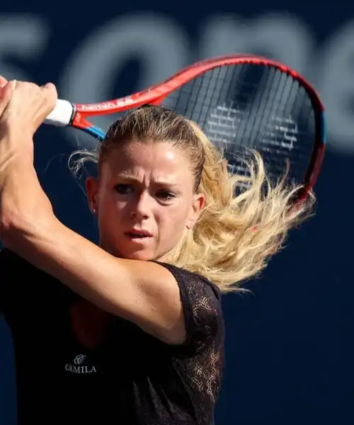 La bellezza di Camila Giorgi fa perdere il fiato agli Us Open: le foto